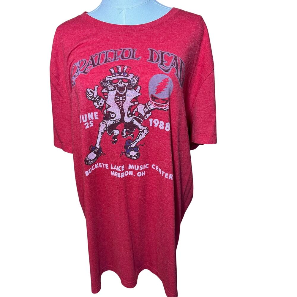 HOMAGE Grateful Dead Buckeye Lake Music Center T-Shirt XXL - Picture 3 of 7